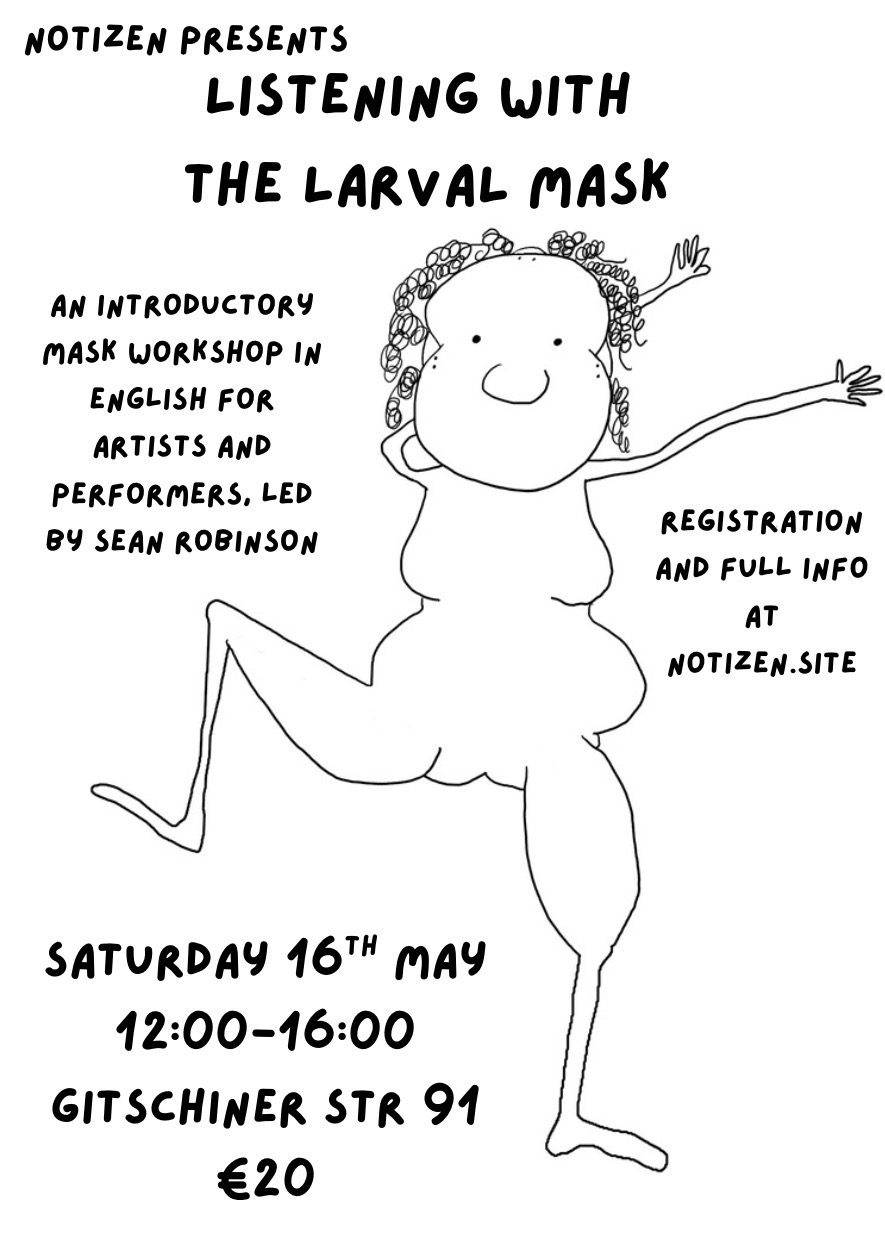 Larval Mask Workshop poster